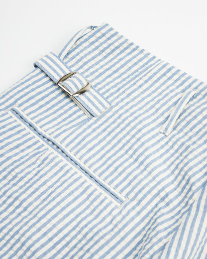 Kapital Seersucker LUMBER SUIT Pants - Sax - Standard & Strange