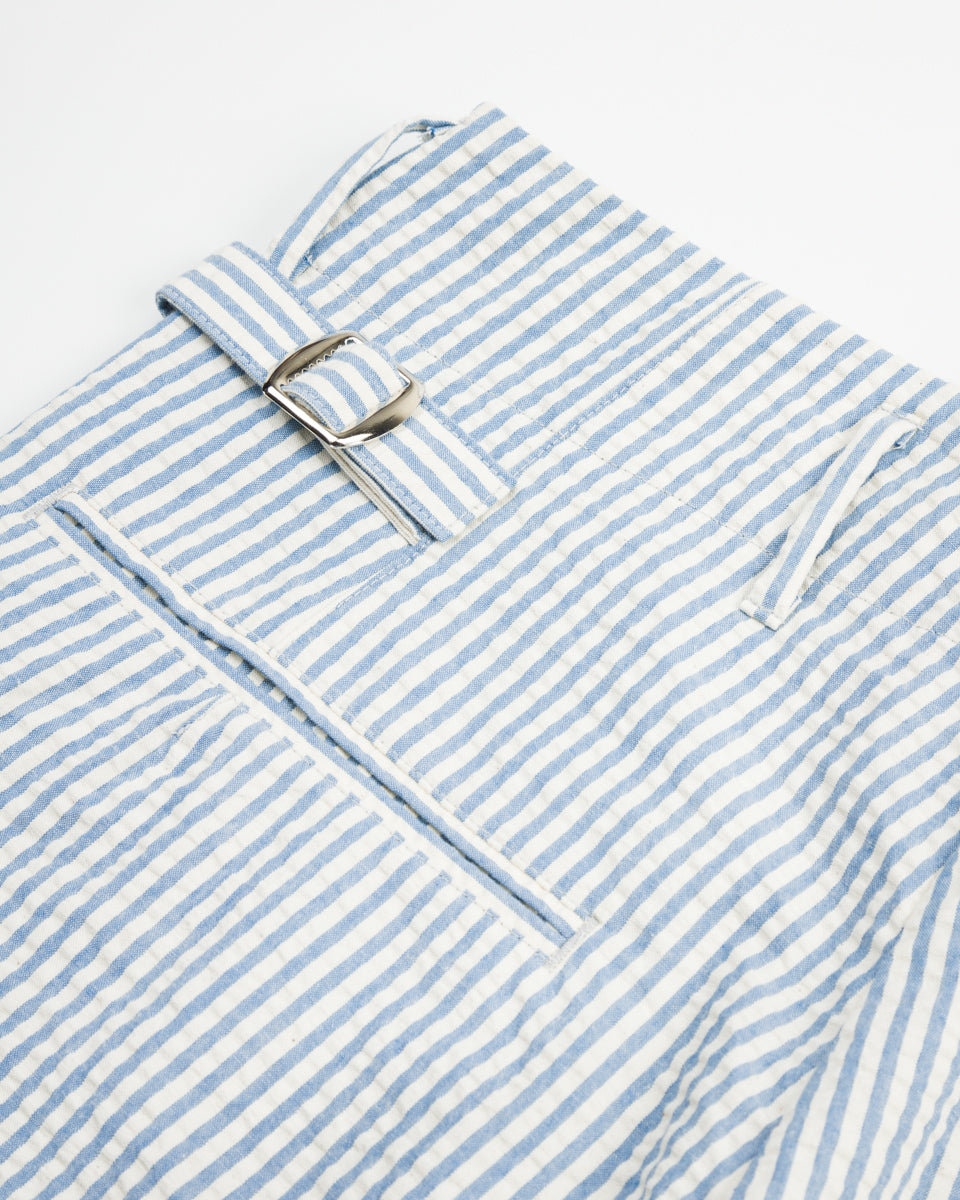 Kapital Seersucker LUMBER SUIT Pants - Sax - Standard & Strange