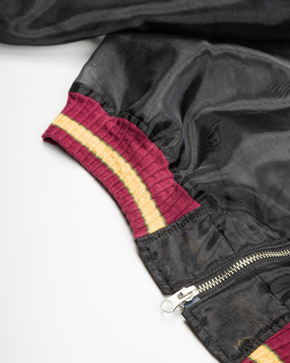 Kapital Sheer Pearl Souvenir JKT (RAIN SKULL) - Black - Standard & Strange