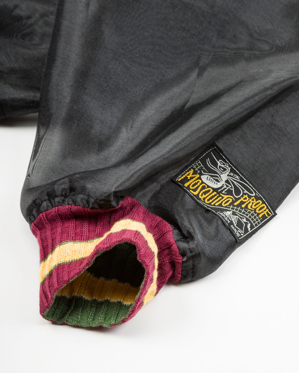 Kapital Sheer Pearl Souvenir JKT (RAIN SKULL) - Black - Standard & Strange