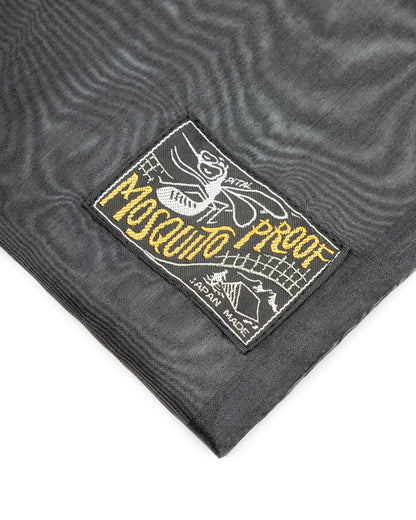 Kapital Sheer Pearl Souvenir JKT (RAIN SKULL) - Black - Standard & Strange