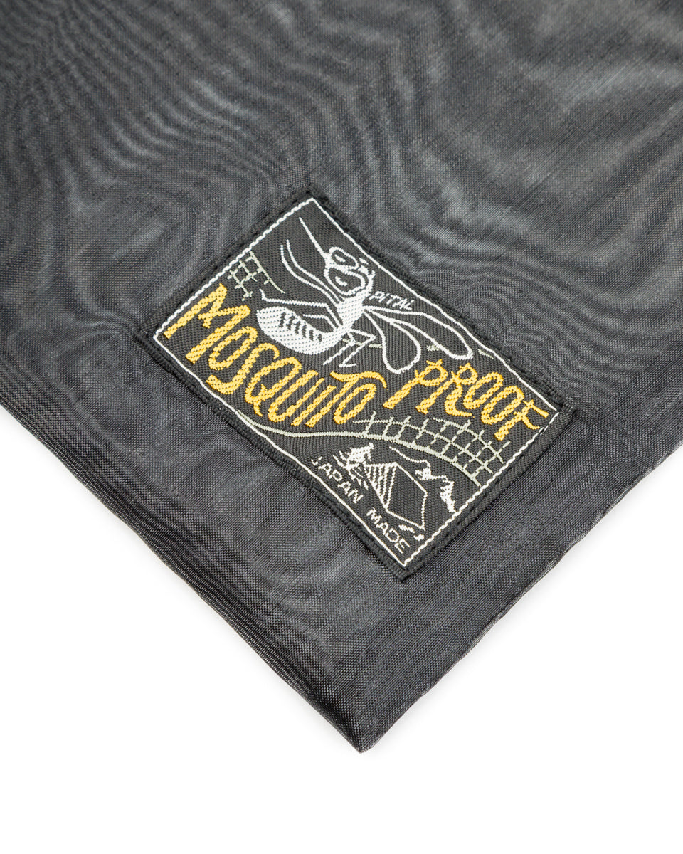 Kapital Sheer Pearl Souvenir JKT (RAIN SKULL) - Black - Standard & Strange