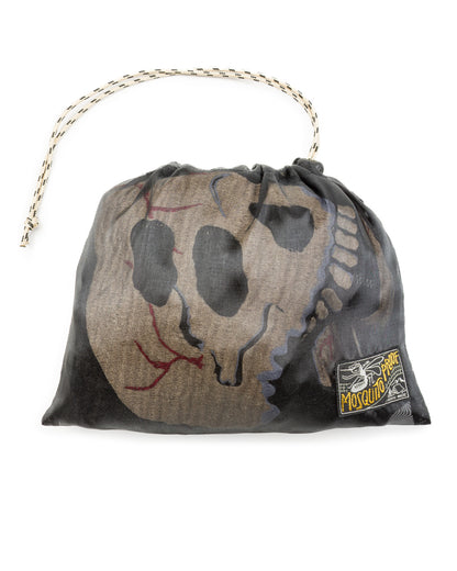 Kapital Sheer Pearl Souvenir JKT (RAIN SKULL) - Black - Standard & Strange