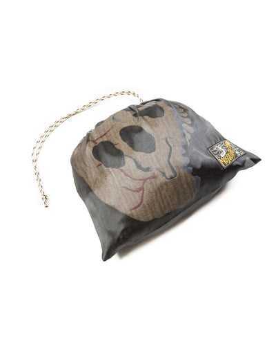 Kapital Sheer Pearl Souvenir JKT (RAIN SKULL) - Black - Standard & Strange