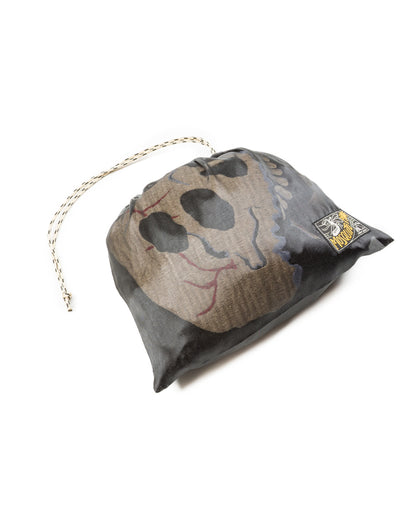 Kapital Sheer Pearl Souvenir JKT (RAIN SKULL) - Black - Standard & Strange