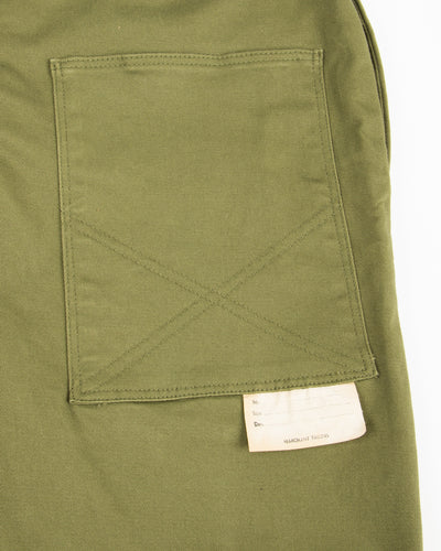 Stretch Chino TWIGGY 7-Stars Suspender Pants - Khaki