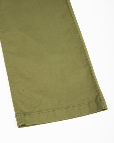 Stretch Chino TWIGGY 7-Stars Suspender Pants - Khaki