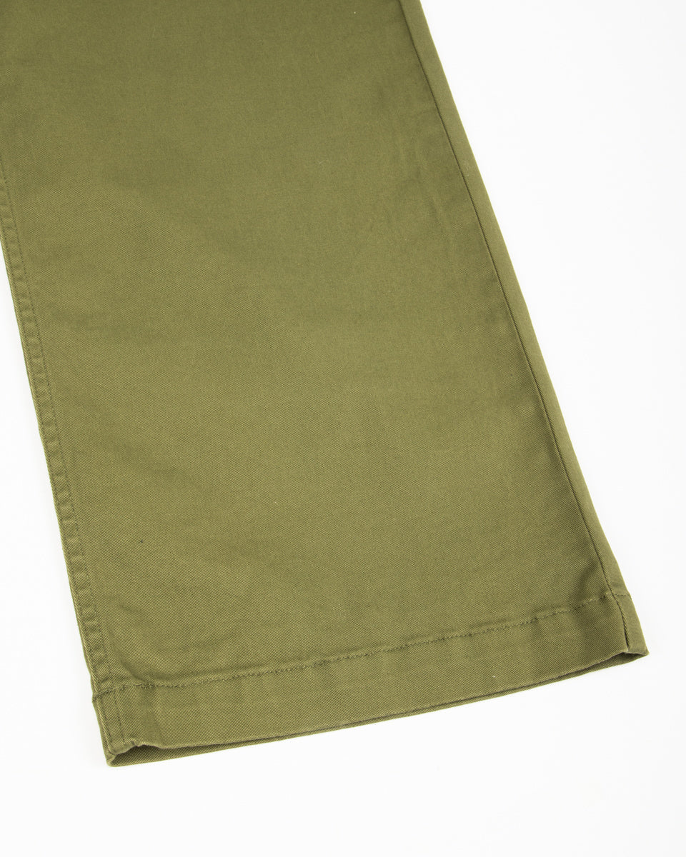 Stretch Chino TWIGGY 7-Stars Suspender Pants - Khaki