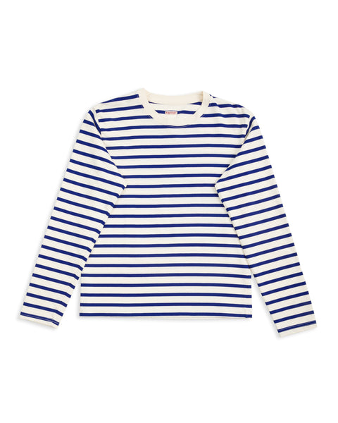 トップス KAPITAL Stripe jersey crew LS T Kapital Stripe Jersey Crew Long Sleeve T (PROFILE RAINBOWY