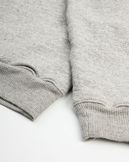 Kapital TOP SWT Knit x PROFILE RAINBOWY Quilt 2 TONES BIG SWEATSHIRT - Gray - Standard & Strange