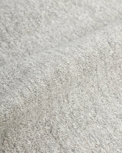 Kapital TOP SWT Knit x PROFILE RAINBOWY Quilt 2 TONES BIG SWEATSHIRT - Gray - Standard & Strange