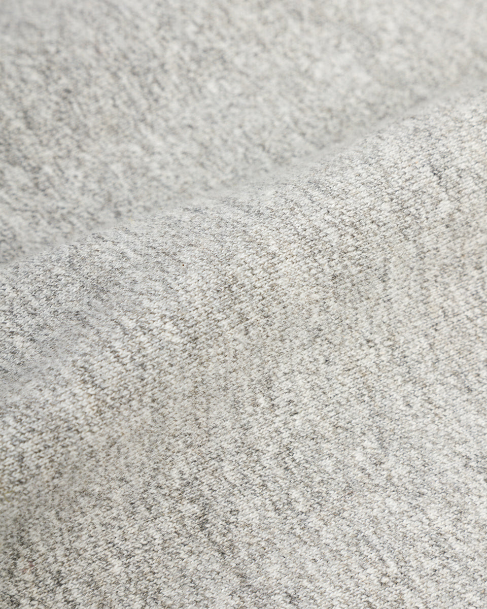 Kapital TOP SWT Knit x PROFILE RAINBOWY Quilt 2 TONES BIG SWEATSHIRT - Gray - Standard & Strange