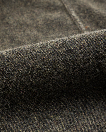 Kapital Twill Aging-Wool 1st Jacket - Charcoal - Standard & Strange