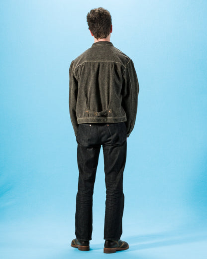 Kapital Twill Aging-Wool 1st Jacket - Charcoal - Standard & Strange
