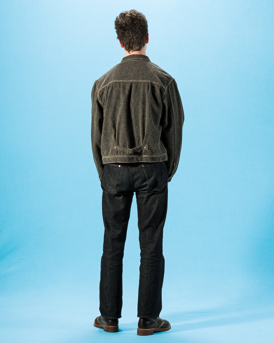 Kapital Twill Aging-Wool 1st Jacket - Charcoal - Standard & Strange