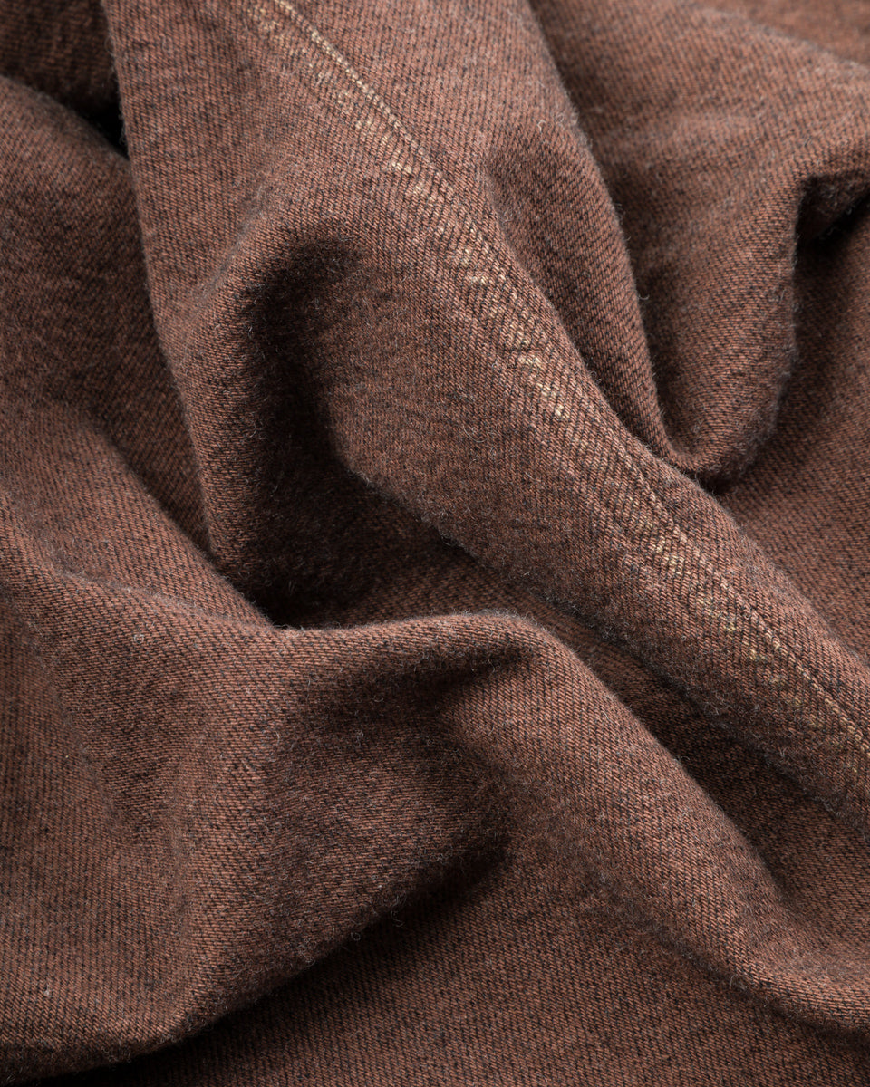 Kapital Twill Aging-Wool CAVALIER Coat - Brown – Standard & Strange