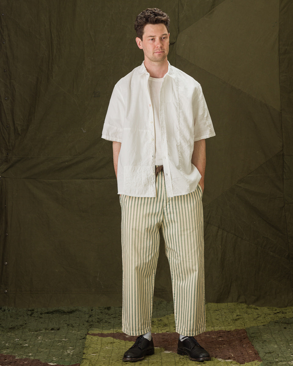 Kapital White Patch KATMANDU Shirt 2022 - White - Standard & Strange