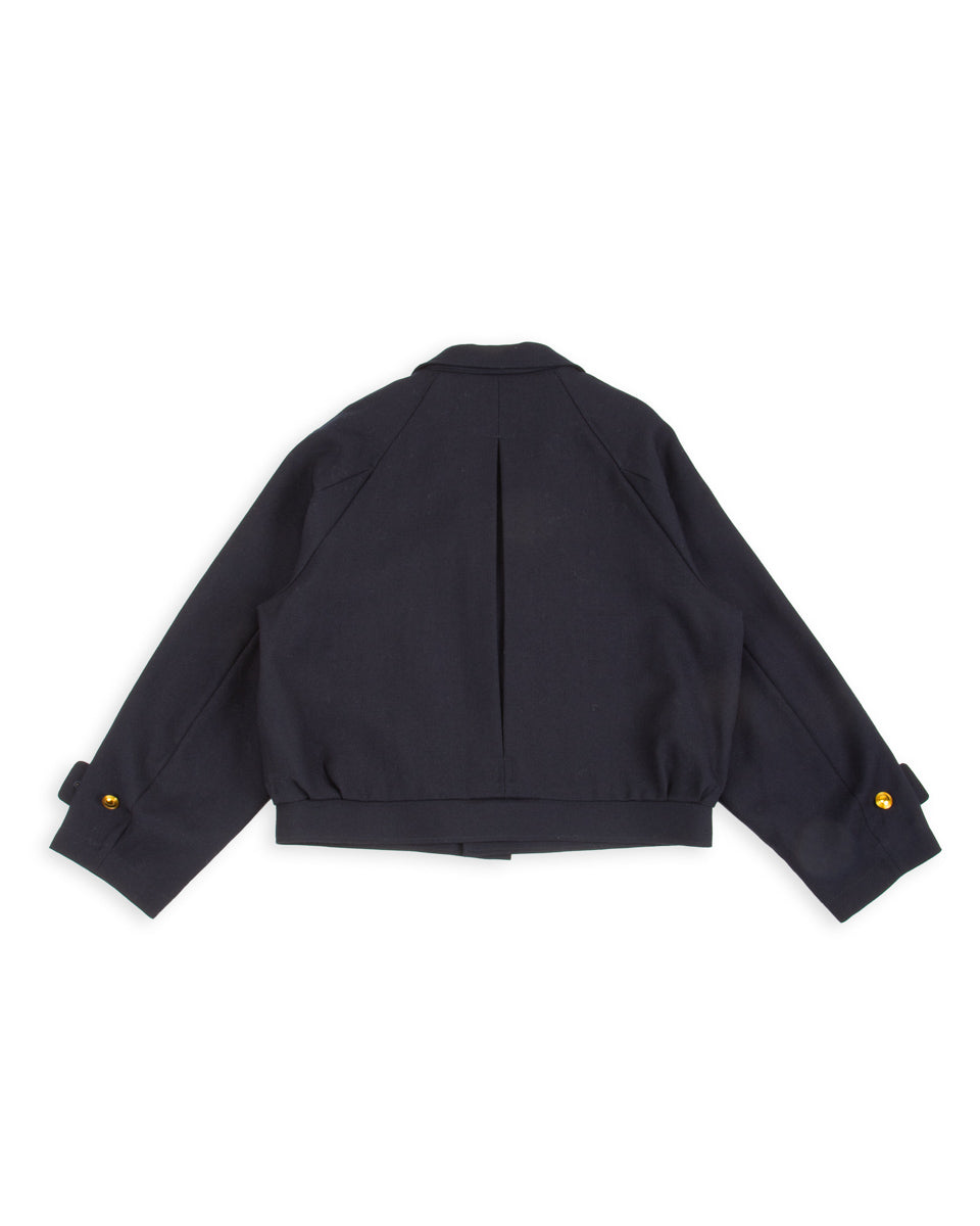 Kapital Wool Serge TODOTERRENO Drizzler Suit JKT - Navy 3 - Standard & Strange