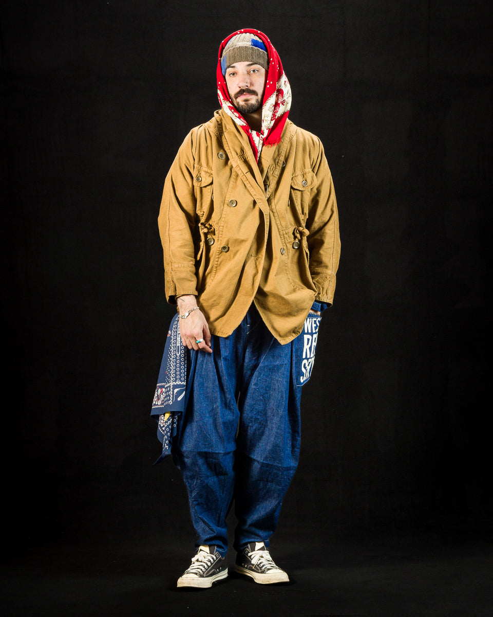 Kapital Katsuragi Cotton RING Coat - Gold - Standard & Strange