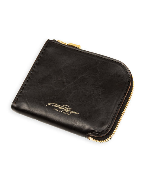L Wallet - Black Maryam Horsebutt – Standard & Strange