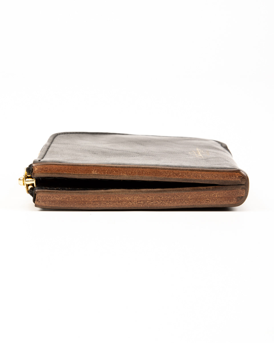 L Wallet - Black Maryam Horsebutt – Standard & Strange
