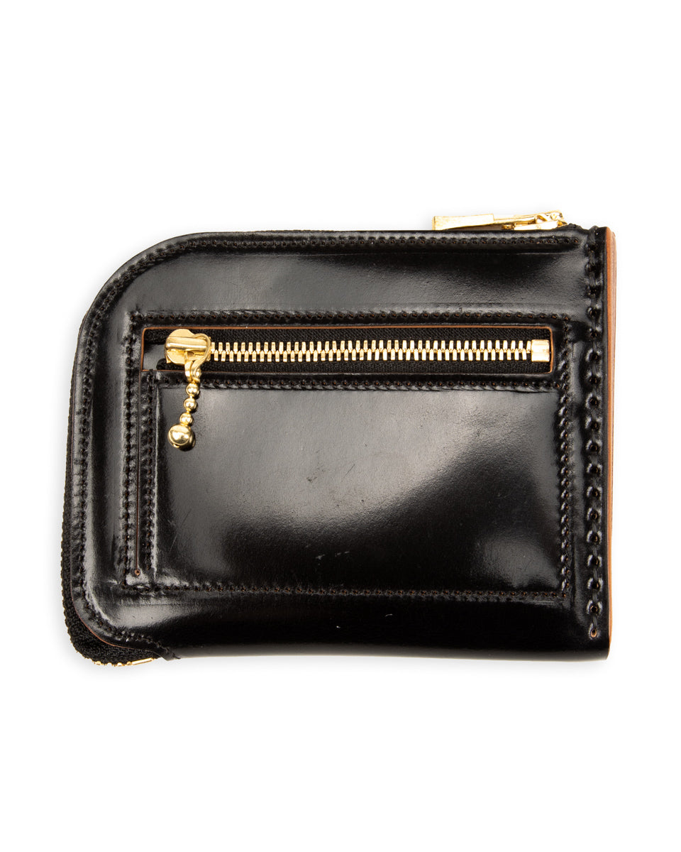 L Wallet - Black Rocado Cordovan – Standard & Strange