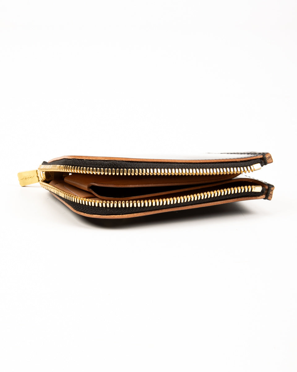 L Wallet - Black Rocado Cordovan – Standard & Strange