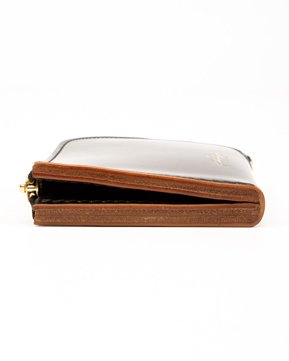 L Wallet - Black Rocado Cordovan – Standard & Strange