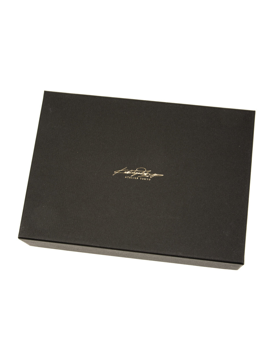 Rolling Dub Trio Middle Trucker Wallet - Black Bridle - Standard & Strange