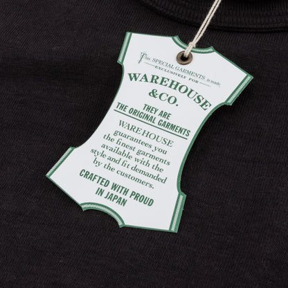 Warehouse Slub Cotton Tee - Sumikuro - Standard & Strange