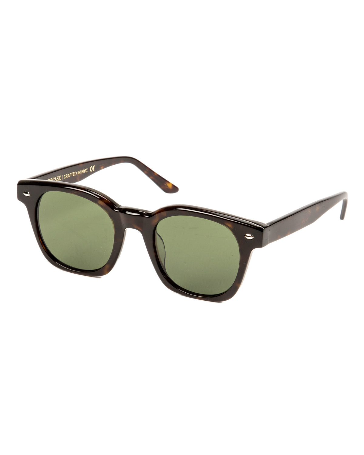 Lowercase Eyewear Dix Sunglass - Tortoise - Standard & Strange