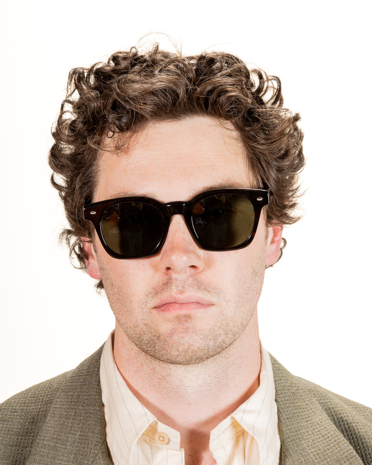 Lowercase Eyewear Dix Sunglass - Tortoise - Standard & Strange
