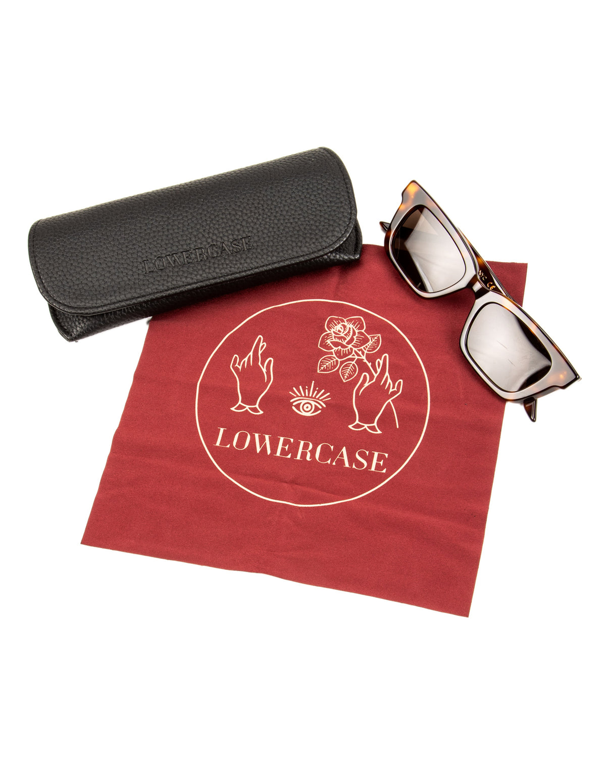 Lowercase Eyewear Florence Sunglass - Honey - Standard & Strange