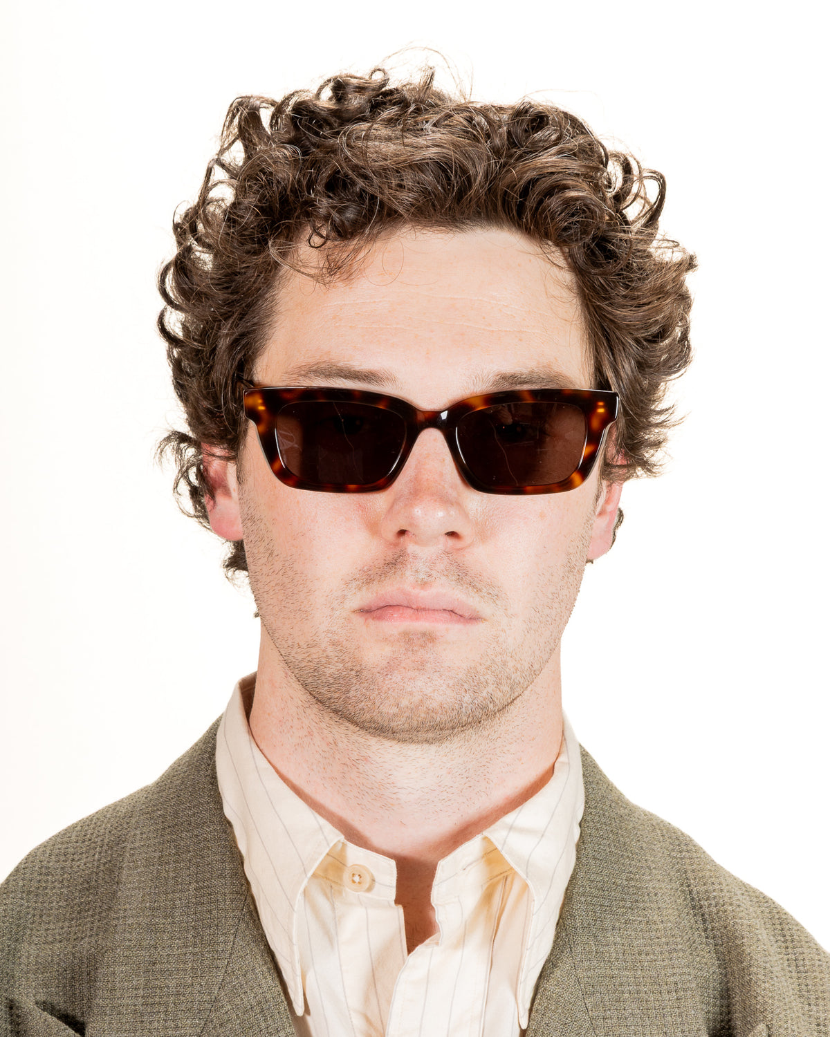 Lowercase Eyewear Florence Sunglass - Honey - Standard & Strange