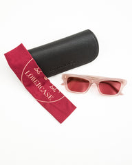 Lowercase Eyewear Florence Sunglass - Pink - Standard & Strange