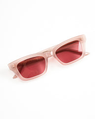 Lowercase Eyewear Florence Sunglass - Pink - Standard & Strange