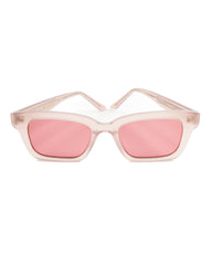 Lowercase Eyewear Florence Sunglass - Pink - Standard & Strange