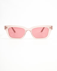 Lowercase Eyewear Florence Sunglass - Pink - Standard & Strange