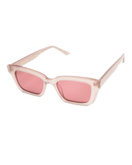 Lowercase Eyewear Florence Sunglass - Pink - Standard & Strange