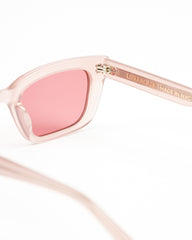 Lowercase Eyewear Florence Sunglass - Pink - Standard & Strange