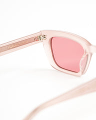 Lowercase Eyewear Florence Sunglass - Pink - Standard & Strange