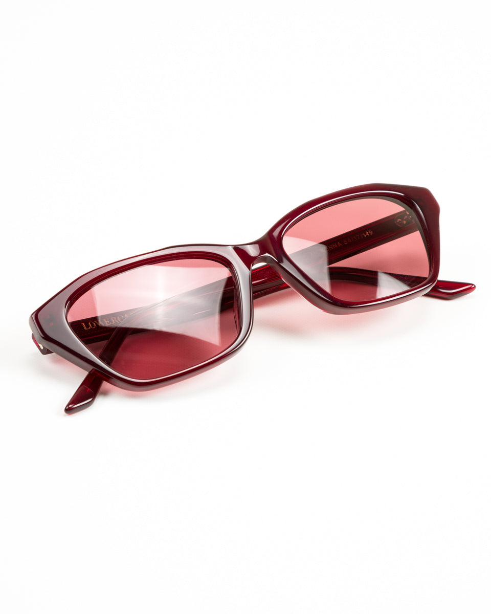 Lowercase Eyewear McKenna Sunglass - Ox Blood - Standard & Strange