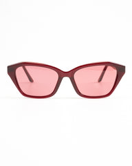 Lowercase Eyewear McKenna Sunglass - Ox Blood - Standard & Strange