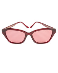 Lowercase Eyewear McKenna Sunglass - Ox Blood - Standard & Strange