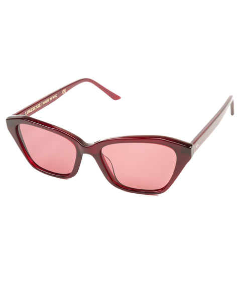 Lowercase Eyewear McKenna Sunglass - Ox Blood - Standard & Strange