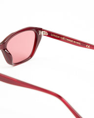 Lowercase Eyewear McKenna Sunglass - Ox Blood - Standard & Strange