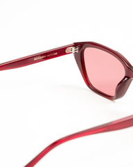 Lowercase Eyewear McKenna Sunglass - Ox Blood - Standard & Strange