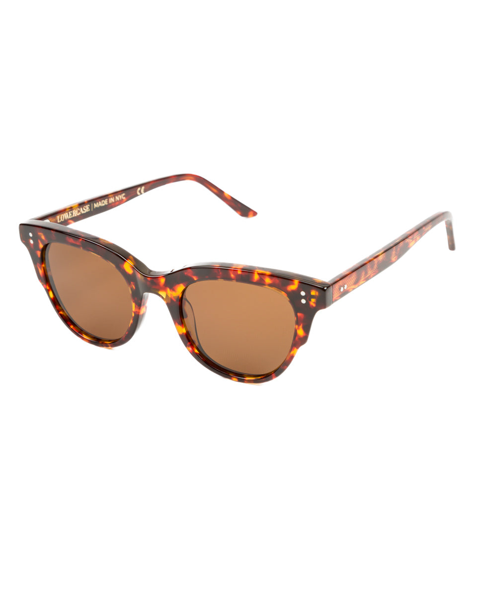 Lowercase eyewear standard strange