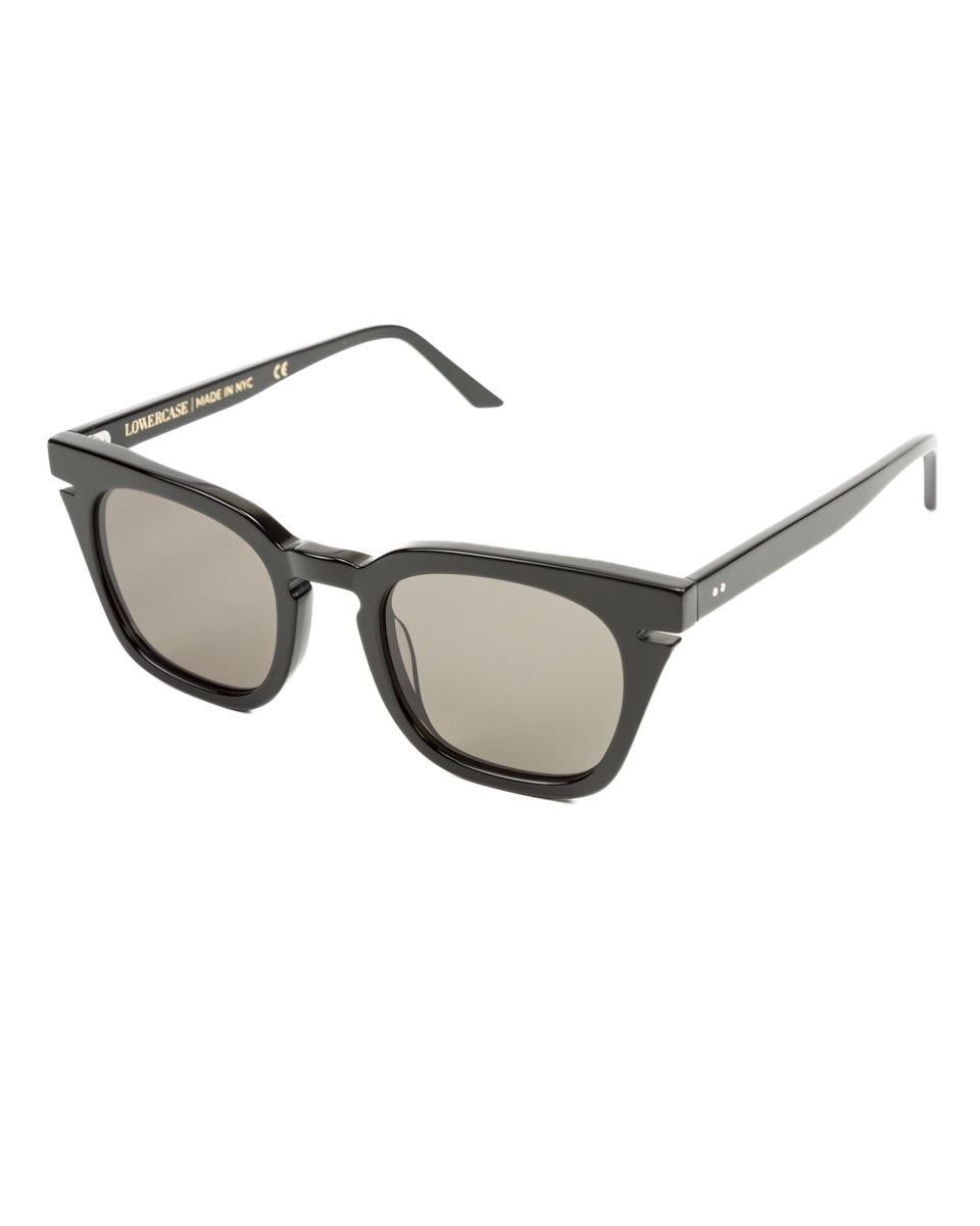 Lowercase Eyewear Roseland Sunglass - Black - Standard & Strange