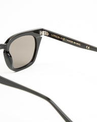 Lowercase Eyewear Roseland Sunglass - Black - Standard & Strange